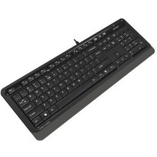 A4 Tech FK10 Q USB Multimedya Gri Klavye