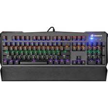 Gamebooster G7 Reaper Rainbow Aydınlatmalı Bileklikli Mekanik Klavye (Gb-G7)