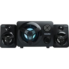 Dark SP-215 2+1 11W Siyah Multimedya Hoparlör