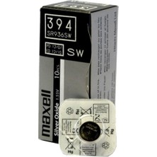 Maxell SR-936SW-394 10LU Paket Pil