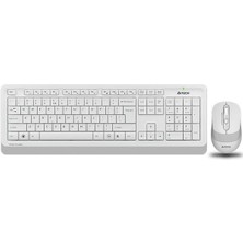 A4 Tech FG1010 K.suz Qklavye-Mouse Set,beyaz