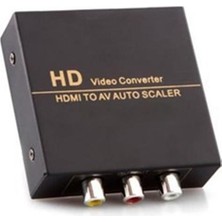 S-Link Sl-Hrc3 HDMI To Rca Av Çevirici Adaptör