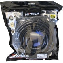 Hytech HT-VGA20 VGA M-M 20 Metre Görüntü Aktarma