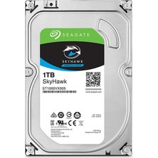 Core Bilgisayar Seagate 3,5" 1tb 5900RPM ST1000VX005 Güvenlik