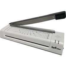 Sarff LM381 A3 Set Laminasyon Makinesi (2 Merdaneli-Kalınlık 75-125 Micron Isınma Süresi 3-5 Dakka)