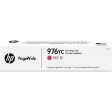 Core Bilgisayar Hp 976YC Magenta Kırmızı 13.000 Sayfa Kartuş L0S30YC