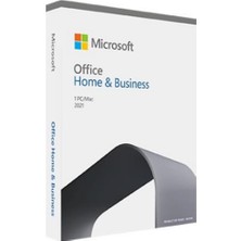 Microsoft Office Home And Business 2021 T5D-03555 Türkçe Lisans Kutu Ofis Yazılımı
