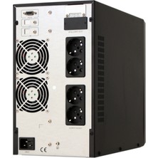 Dotvolt Mn Serisi Online 1 Kva 1/1 Faz 2X7AH Akü Ups