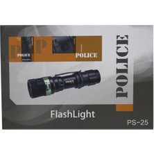 Core Bilgisayar Polıce Ps-25 El Feneri Şarjlı