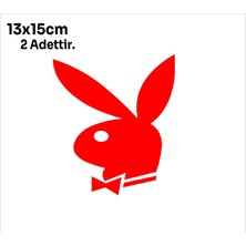 Seç Reklam Playboy Sticker Çok Amaçlı Sticker