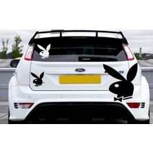 Seç Reklam Playboy Sticker Çok Amaçlı Sticker