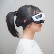 Yasomi Eyeband Kablosuz Bluetooth Müzik Isıtma ve Titreşim Özellikli Göz Masaj Aleti