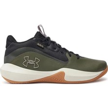 Under Armour Lockdown 7 Erkek Basketbol Ayakkabısı 3028512-300 Haki