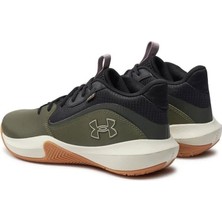 Under Armour Lockdown 7 Erkek Basketbol Ayakkabısı 3028512-300 Haki