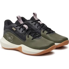 Under Armour Lockdown 7 Erkek Basketbol Ayakkabısı 3028512-300 Haki