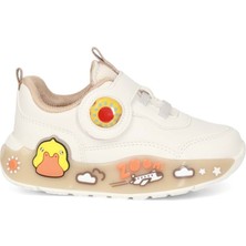 Kidessa Kidessa 2073 Anatomik Tabanlı Ultra Hafif  Çocuk Günlük Ayakkabı - Nkt02073-Bej-26