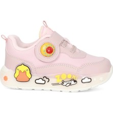 Kidessa Kidessa 2073 Anatomik Tabanlı Ultra Hafif  Çocuk Günlük Ayakkabı - Nkt02073-Pudra-30