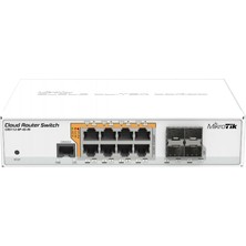 Cloud Router Switch CRS112-8P-4S  Poe ,fiber Switch