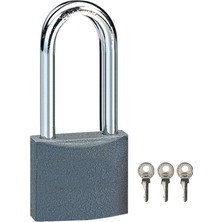 Asma Kilit Uzun Gri 25MM NO-IL362LS