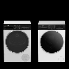 Beko cm 12140 B Çamaşır Makinesi + Km 1210 Kurutma Makinesi