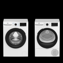 Beko Cmxd 9100 Çamaşır Makinesi + Kmx 90 Kurutma Makinesi