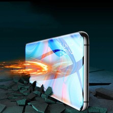 Tasopay Oneplus 9 Pro Uyumlu Kavisli Tam Kaplayan Ekran Koruyucu Özel Nano Pet Yapı Darbe Korumalı Etkin Koruma Impact Protected