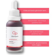 Glampure Red Peeling Regeneration Kırmızı Peeling Serum