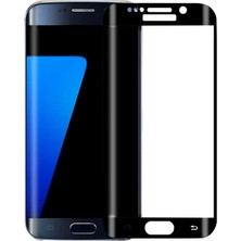 Tasopay Samsung Galaxy S7 Edge Uyumlu Kavisli Tam Kaplayan Ekran Koruyucu Özel Nano Pet Yapı Darbe Korumalı Etkin Koruma Impact Protected