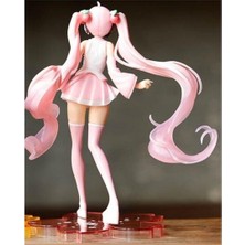 Hediye Vakti Hatsune Miku Sakura Anime Figür 23 cm