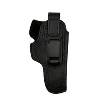 Aresoutdoors Smith Wesson 5906 Için Uyumlu Çorap Tipi Deri Iç Kılıf Metal Maşalı Siyah