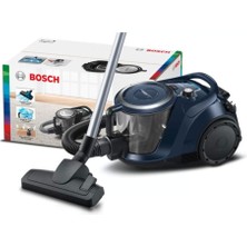 Bosch 2 Yıl Serie | 6 Toz Torbasız Süpürge Serie 6 Mavi 1500+ L C / F Resmi Distribütör Garantili 71 Dba