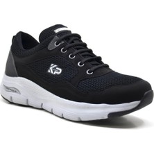 King Paolo E1126 Kalın Taban Tekstil Erkek Spor Ayakkabı