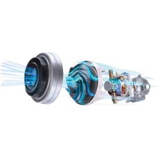 Bosch 71 Dba - 80 Dba Serie | 4 Toz Torbalı Süpürge Prohygienic Beyaz BGBS4HYG1- 2 Yıl 500-1500 Watt Toz