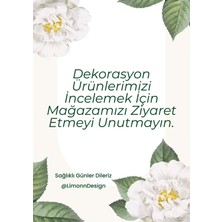 Limon 3Design Bohem 3'lü Sarkıt Avize - 3 Başlıklı Avize Iskandinav Modern Tasarım Yatak Odası Salon Yemek Odası