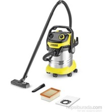 Karcher 2 Yıl Wd 5 Premium Çok Amaçlı Islak Kuru Elek.süpürge 1501 - 2200 Watt Toz Torbalı Resmi Distribütö