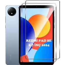 MTK Moveteck Xiaomi Redmi Pad Se 8.7 İnç Ekran Koruyucu Şeffaf Cam Nano