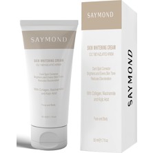 Saymond Cilt  ,  Bakım Kremi Kolajen, Niacinamide & Kojik Asitli 50 ml