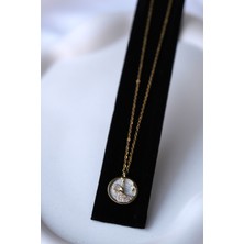 First Jewelry Sedefli Koç Burç Kolye