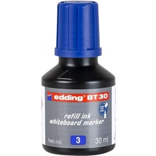 Edding BT30 Mavi Tahta Kalemi Mürekkebi 30 ml