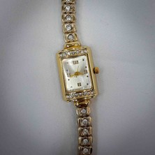 Clup Polo Alsaat Vintage Kadın Saati