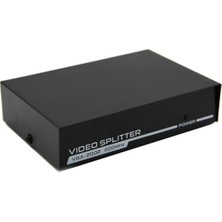 Bastore VGA Splitter Switch 2 Port 200MHZ Çoklu Ekran Çoklayıcı