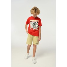 Çikoby Street Erkek Takım - Kırmızı