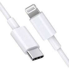 Lightning To USB Type C 20W Hızlı Şarj Iphone Data Kablosu 0.25M