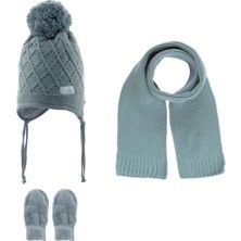 Kitti 0-18 Aylık 3'lü Erkek Takım - Mint