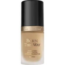 Too Faced Born This Way Foundation Golden Beige - Fondöten 30 ml