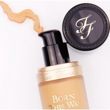 Too Faced Born This Way Foundation Golden Beige - Fondöten 30 ml