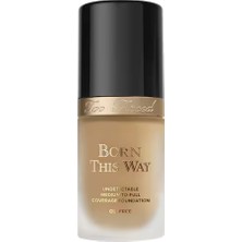 Too Faced Born This Way Foundation Light Beige Fondöten 30 ml