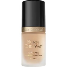 Too Faced Born This Way Foundation Nude- Fondöten 30 ml