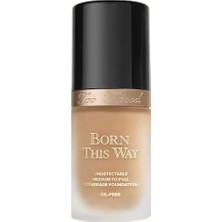 Too Faced Born This Way Foundation Natural Beige Fondöten 30 ml