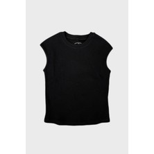 Escabel Basic Kız Badi - Siyah